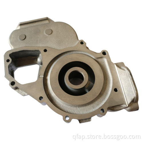 Perumahan Pam Precision Machined Tanpa Perlindungan